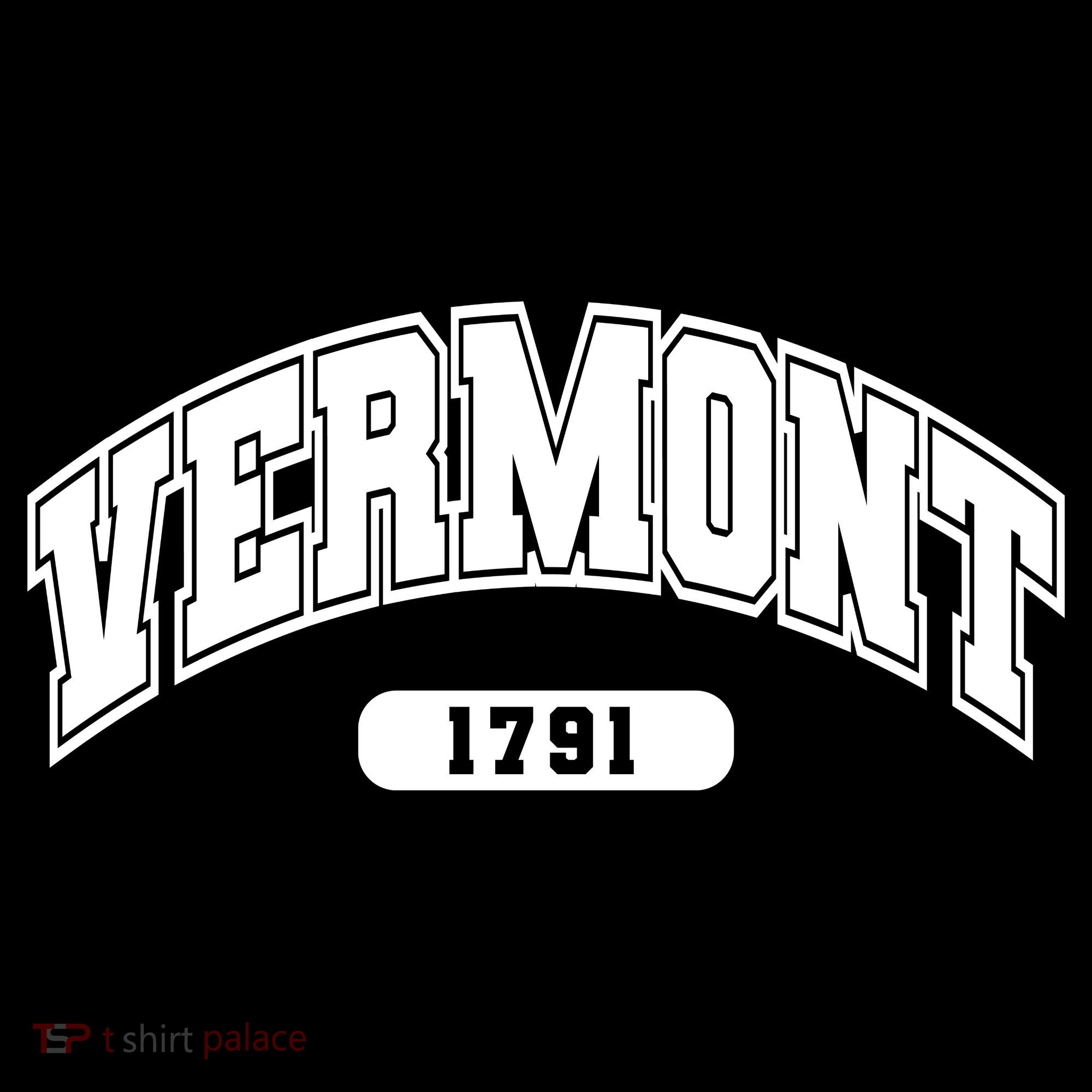 Vermont Collegiate Style 1791 Sweatshirt
