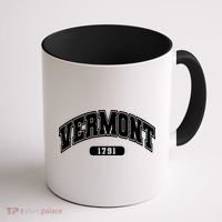 Vermont Collegiate Style 1791 Coffee Mug thumb 1