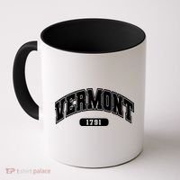 Vermont Collegiate Style 1791 Coffee Mug thumb 0