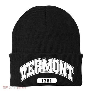 Vermont Collegiate Style 1791 Beanie