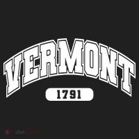 Vermont Collegiate Style 1791 Beanie thumb 2