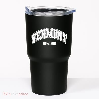 Vermont Collegiate Style 1791 Tumbler