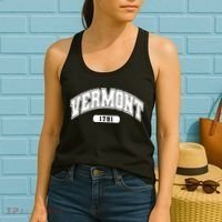Vermont Collegiate Style 1791 Women's Tank Top thumb 2