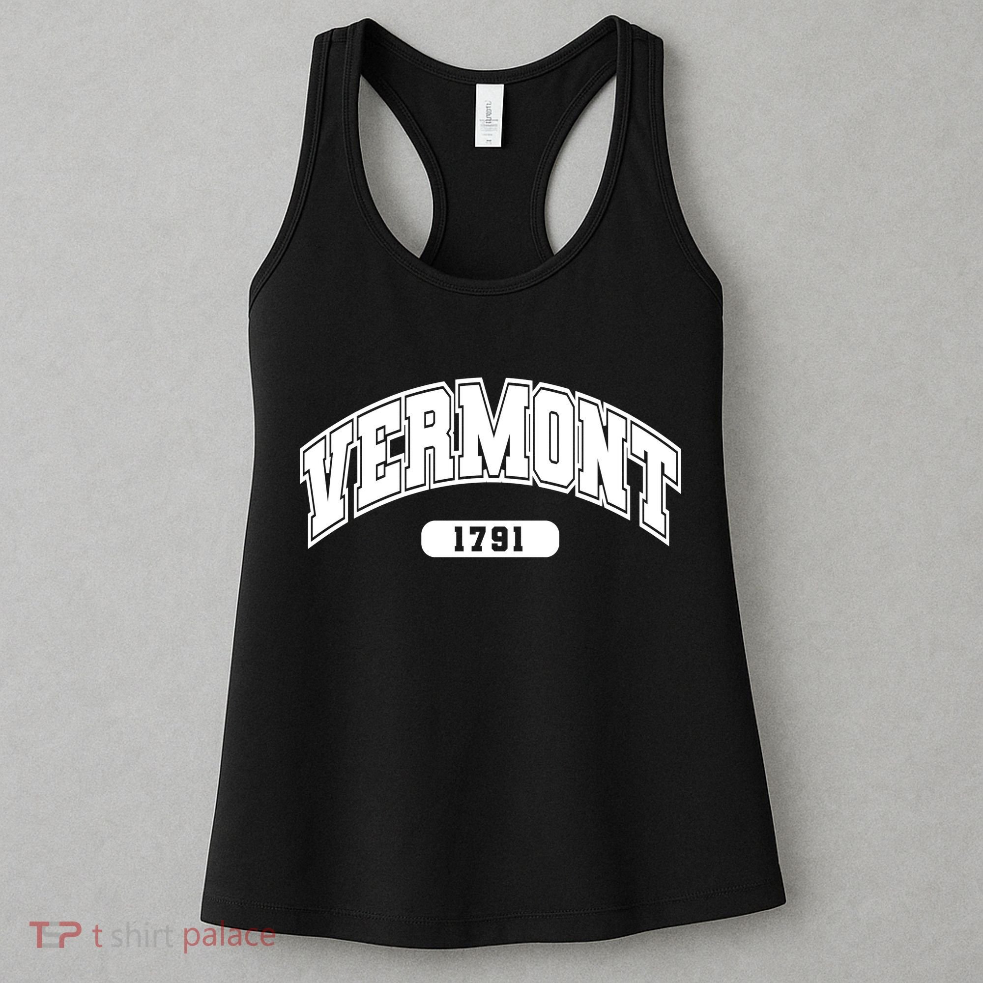 Vermont Collegiate Style 1791 Women's Tank Top