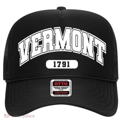 Vermont Collegiate Style 1791 Hat