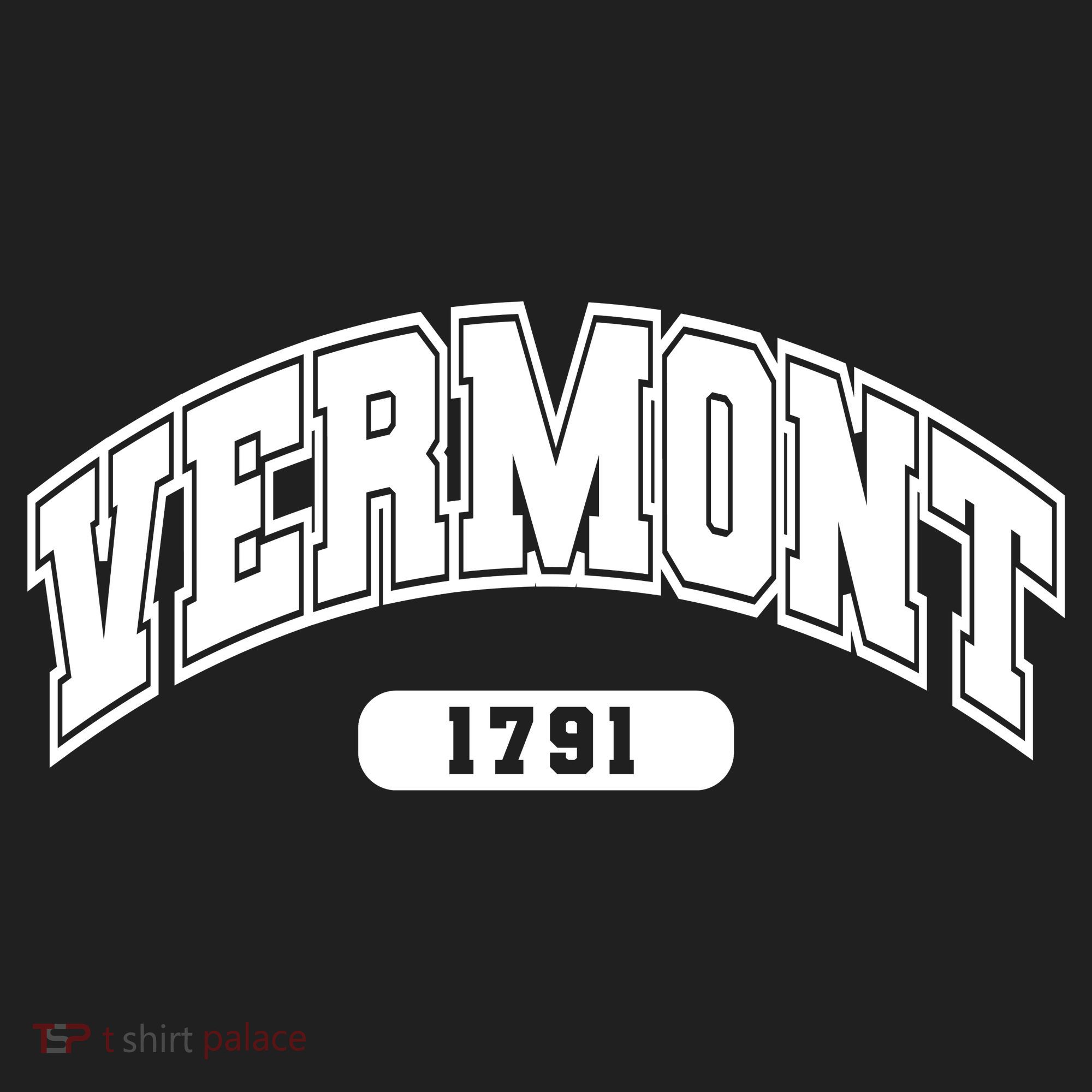 Vermont Collegiate Style 1791 Hat