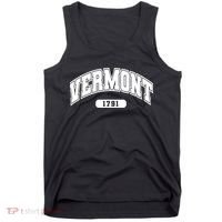 Vermont Collegiate Style 1791 Tank Top thumb 0