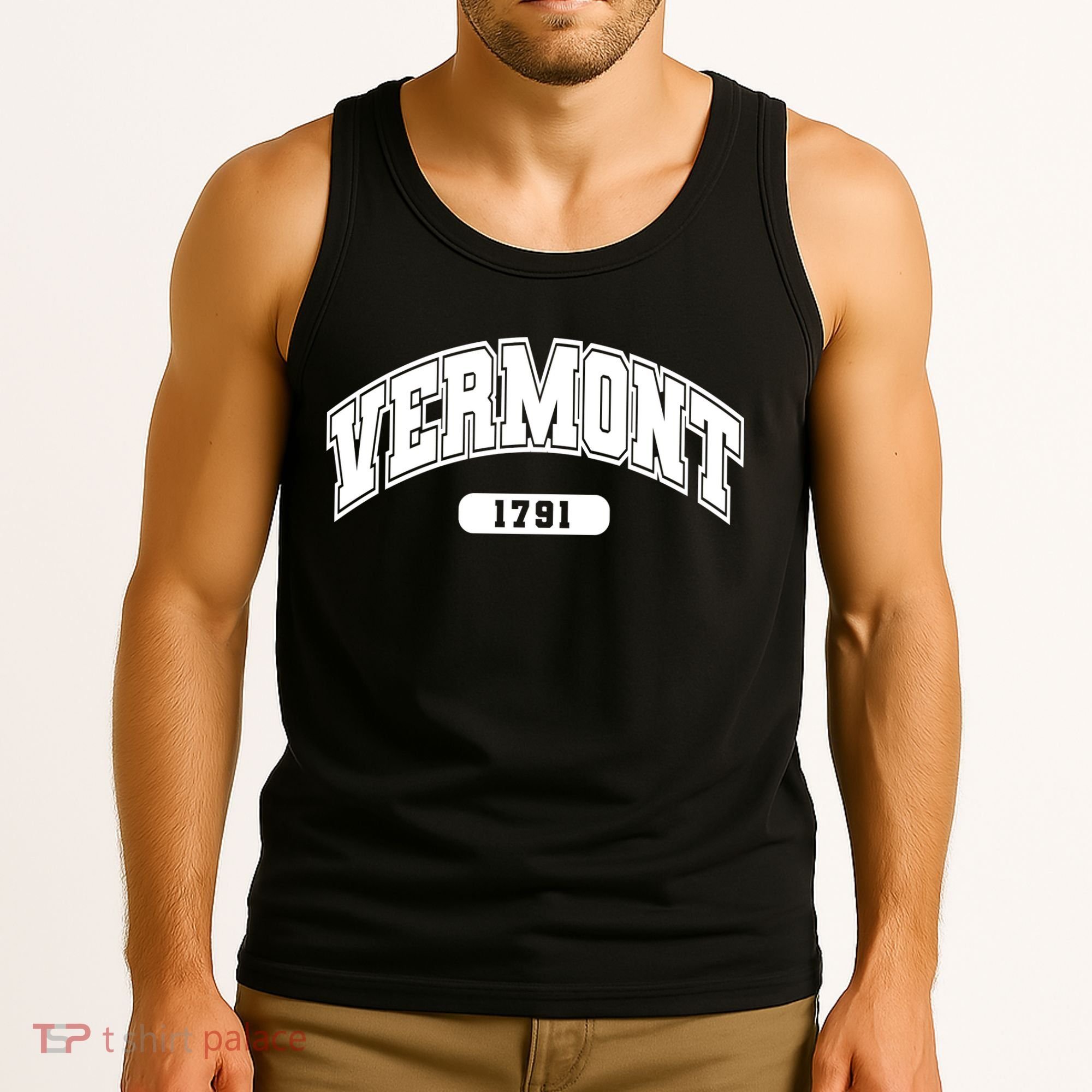 Vermont Collegiate Style 1791 Tank Top