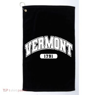 Vermont Collegiate Style 1791 Golf Towel
