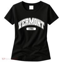 Vermont Collegiate Style 1791 Women's T-Shirt thumb 0