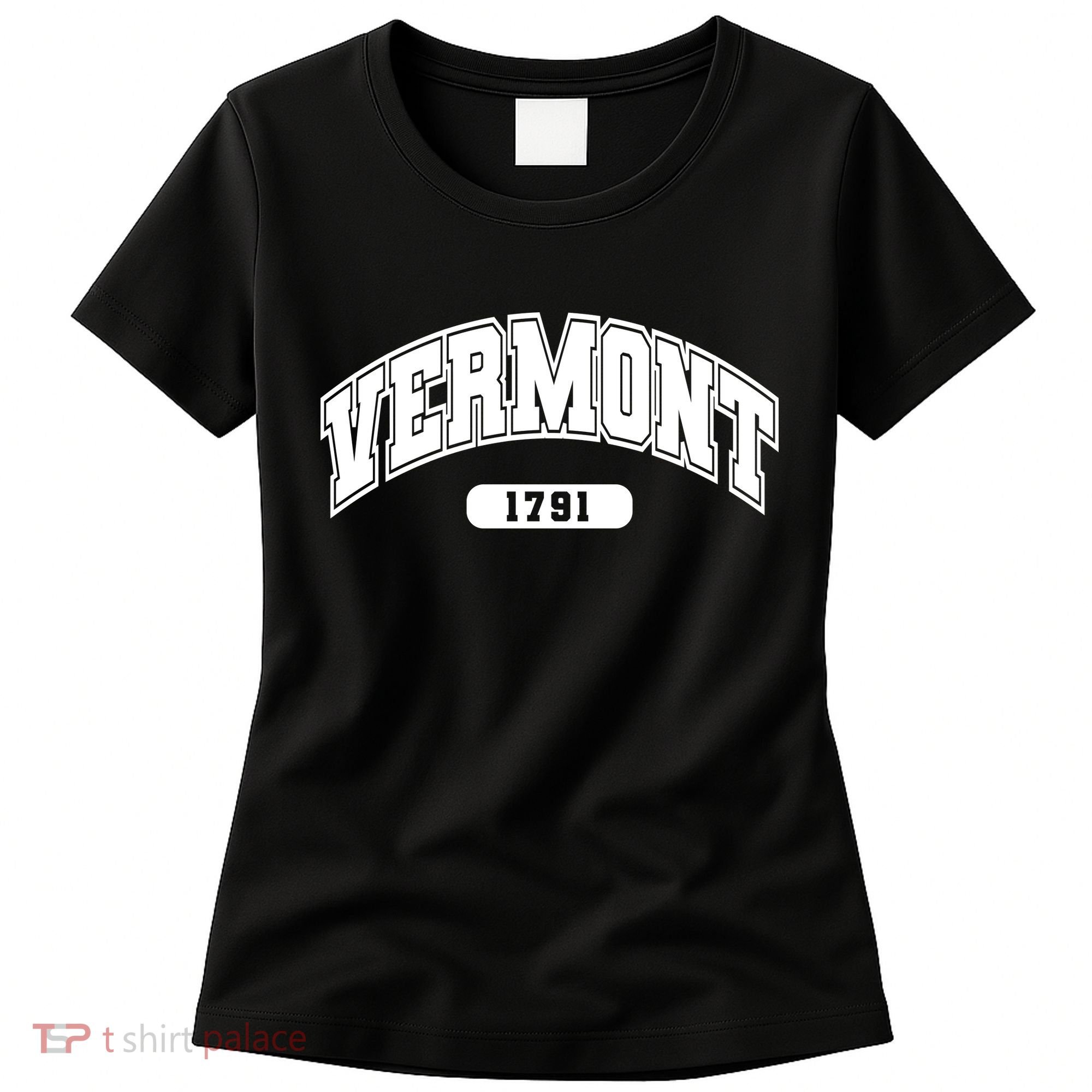 Vermont Collegiate Style 1791 Women's T-Shirt