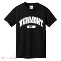 Vermont Collegiate Style 1791 Kids T-Shirt thumb 0