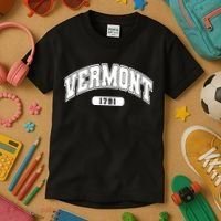 Vermont Collegiate Style 1791 Kids T-Shirt thumb 3