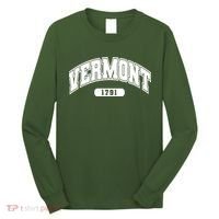 Vermont Collegiate Style 1791 Long Sleeve Shirt thumb 0