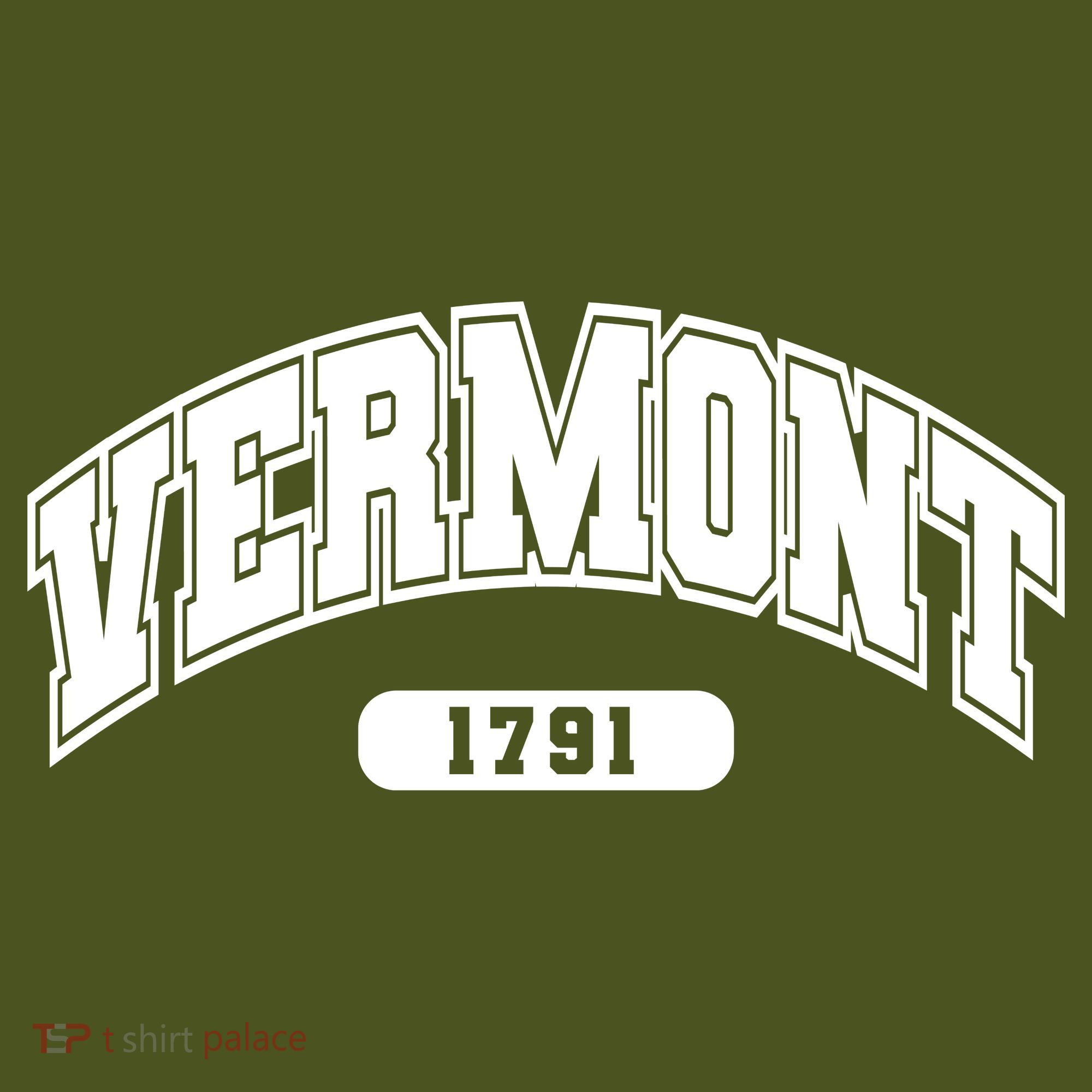 Vermont Collegiate Style 1791 Long Sleeve Shirt