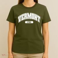 Vermont Collegiate Style 1791 T-Shirt thumb 4