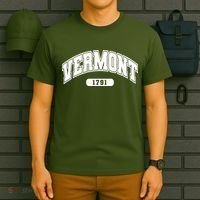 Vermont Collegiate Style 1791 T-Shirt thumb 6