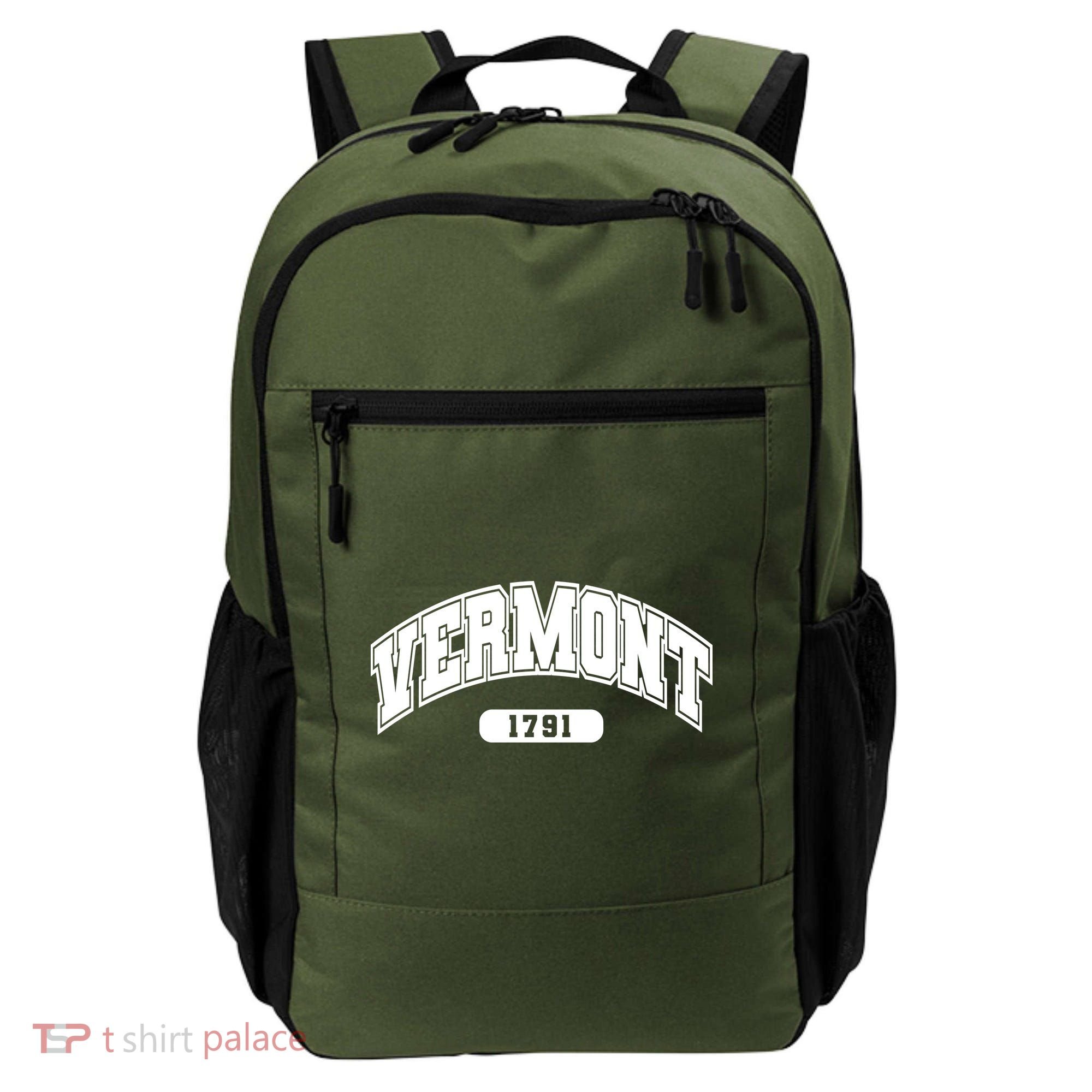 Vermont Collegiate Style 1791 Backpack