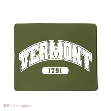 Vermont Collegiate Style 1791 Mousepad