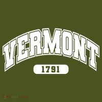 Vermont Collegiate Style 1791 Mousepad thumb 1