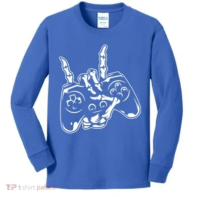 Kids Long Sleeve Shirt