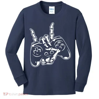 Kids Long Sleeve Shirt