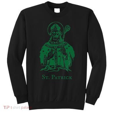 Vintage Catholic Saint Patrick's Day Awesome Costume Sweatshirt
