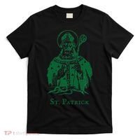 Vintage Catholic Saint Patrick's Day Awesome Costume T-Shirt thumb 0