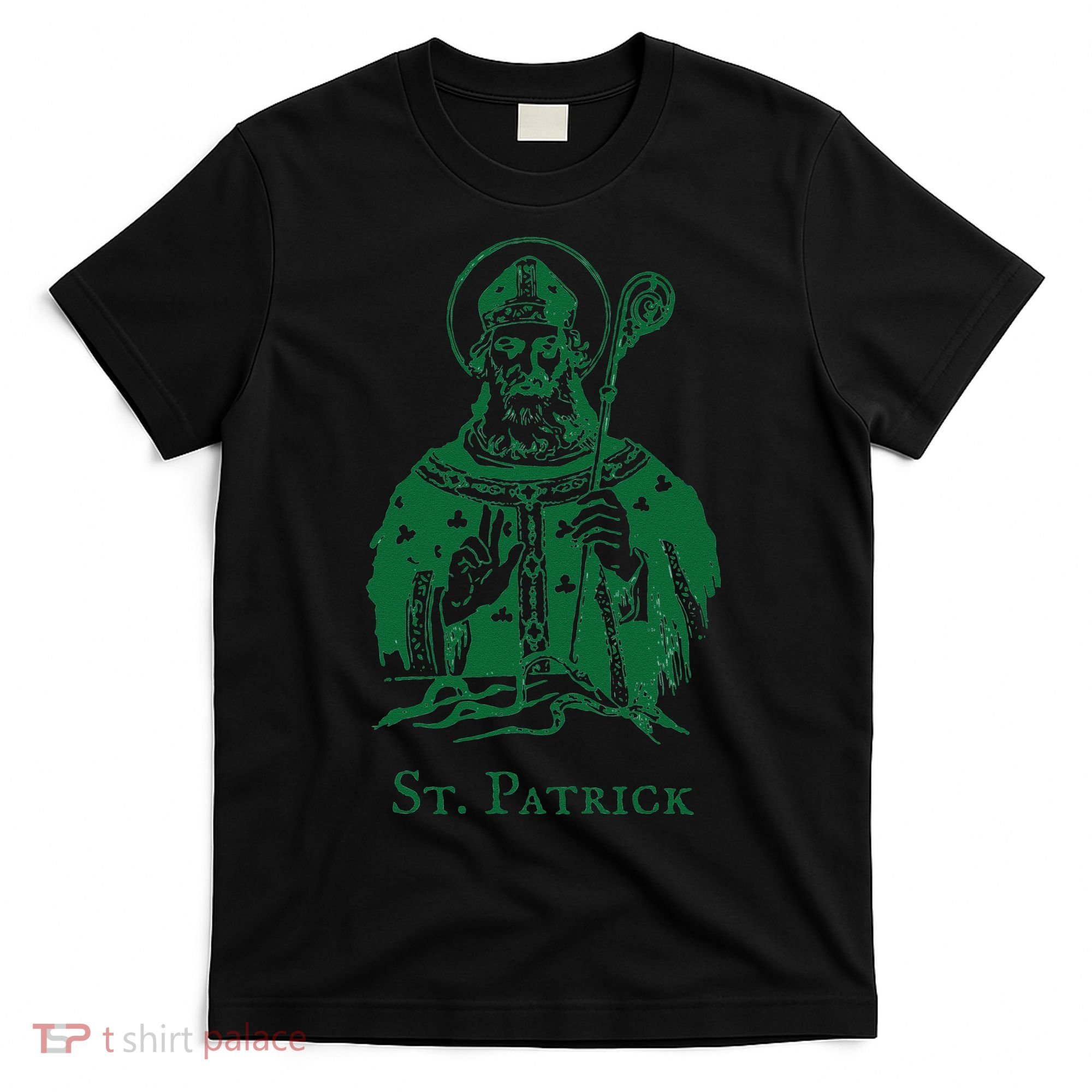 Vintage Catholic Saint Patrick's Day Awesome Costume T-Shirt