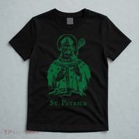Vintage Catholic Saint Patrick's Day Awesome Costume T-Shirt thumb 5