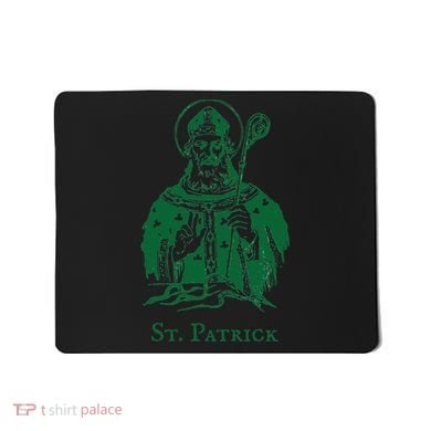 Vintage Catholic Saint Patrick's Day Awesome Costume Mousepad