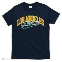 Vintage Collegiate Style Los Angeles California T-Shirt thumb 0