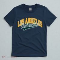 Vintage Collegiate Style Los Angeles California T-Shirt thumb 5