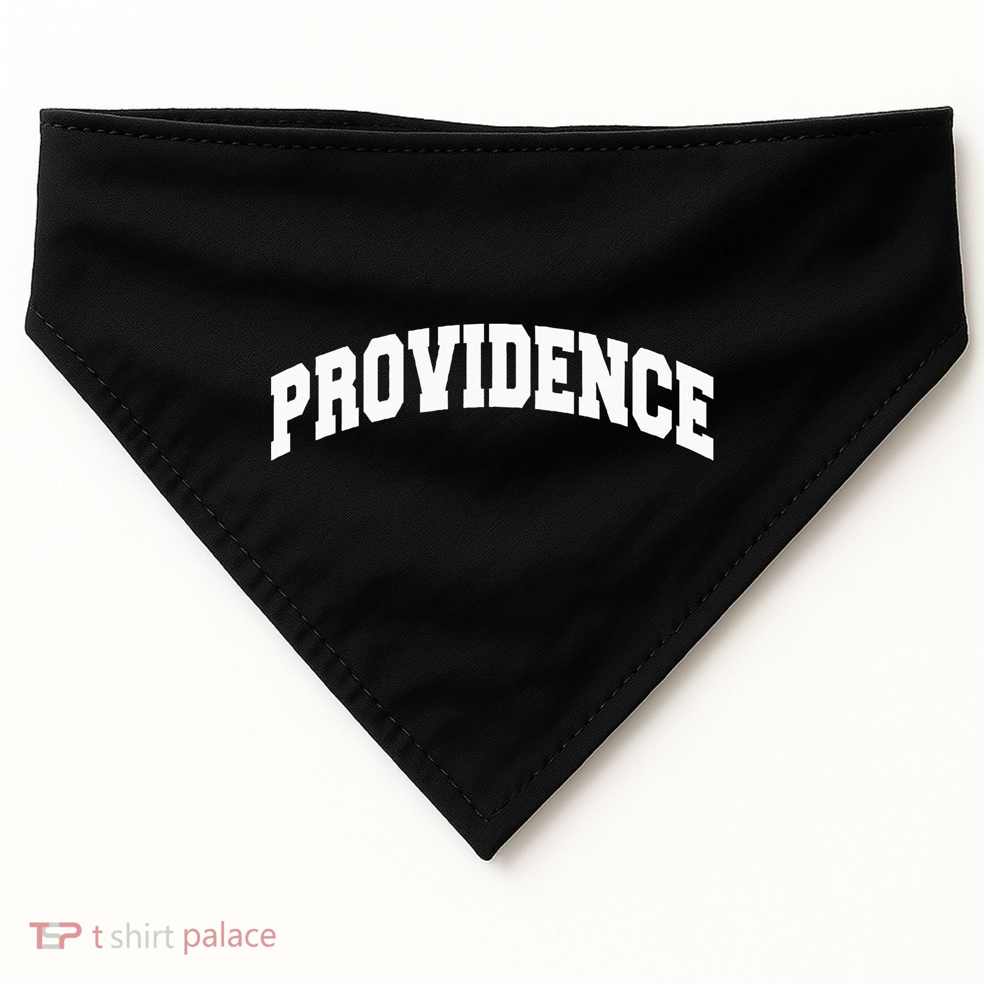 Varsity College Style Providence Rhode Island USA-Made Doggie Bandana
