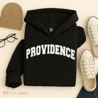Varsity College Style Providence Rhode Island Hoodie thumb 4