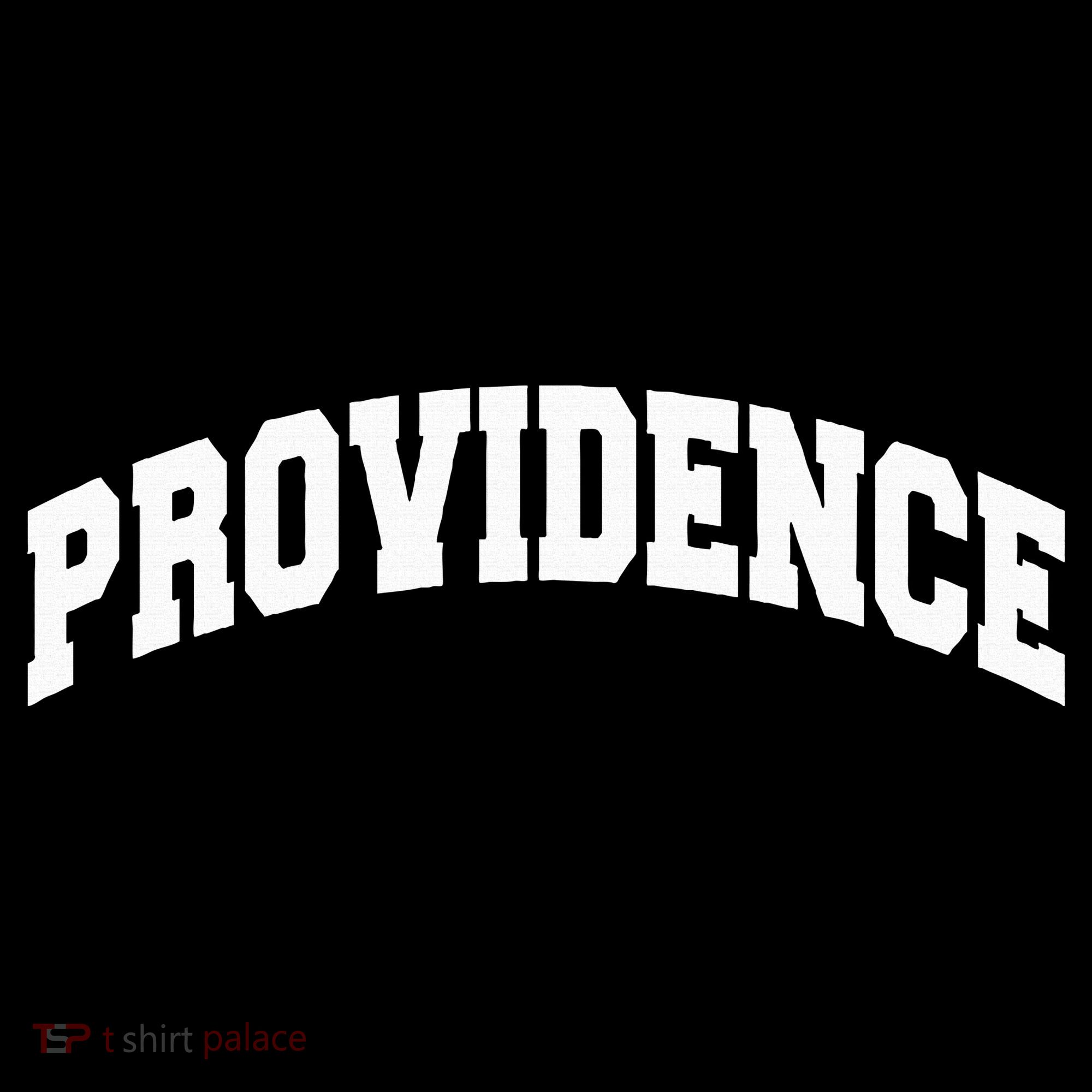 Varsity College Style Providence Rhode Island Long Sleeve Shirt