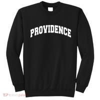 Varsity College Style Providence Rhode Island Sweatshirt thumb 0