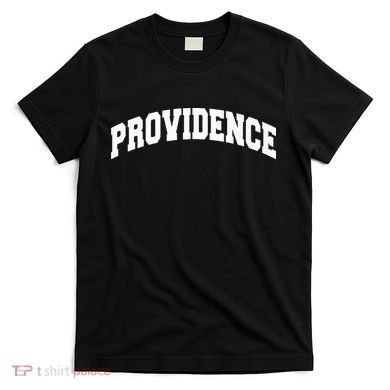 Varsity College Style Providence Rhode Island T-Shirt