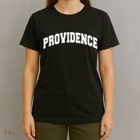 Varsity College Style Providence Rhode Island T-Shirt thumb 4
