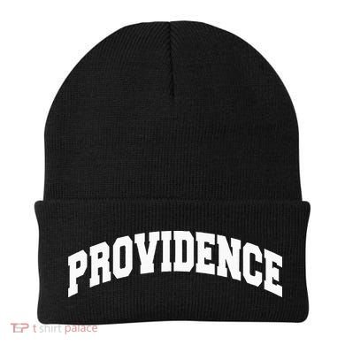 Varsity College Style Providence Rhode Island Beanie