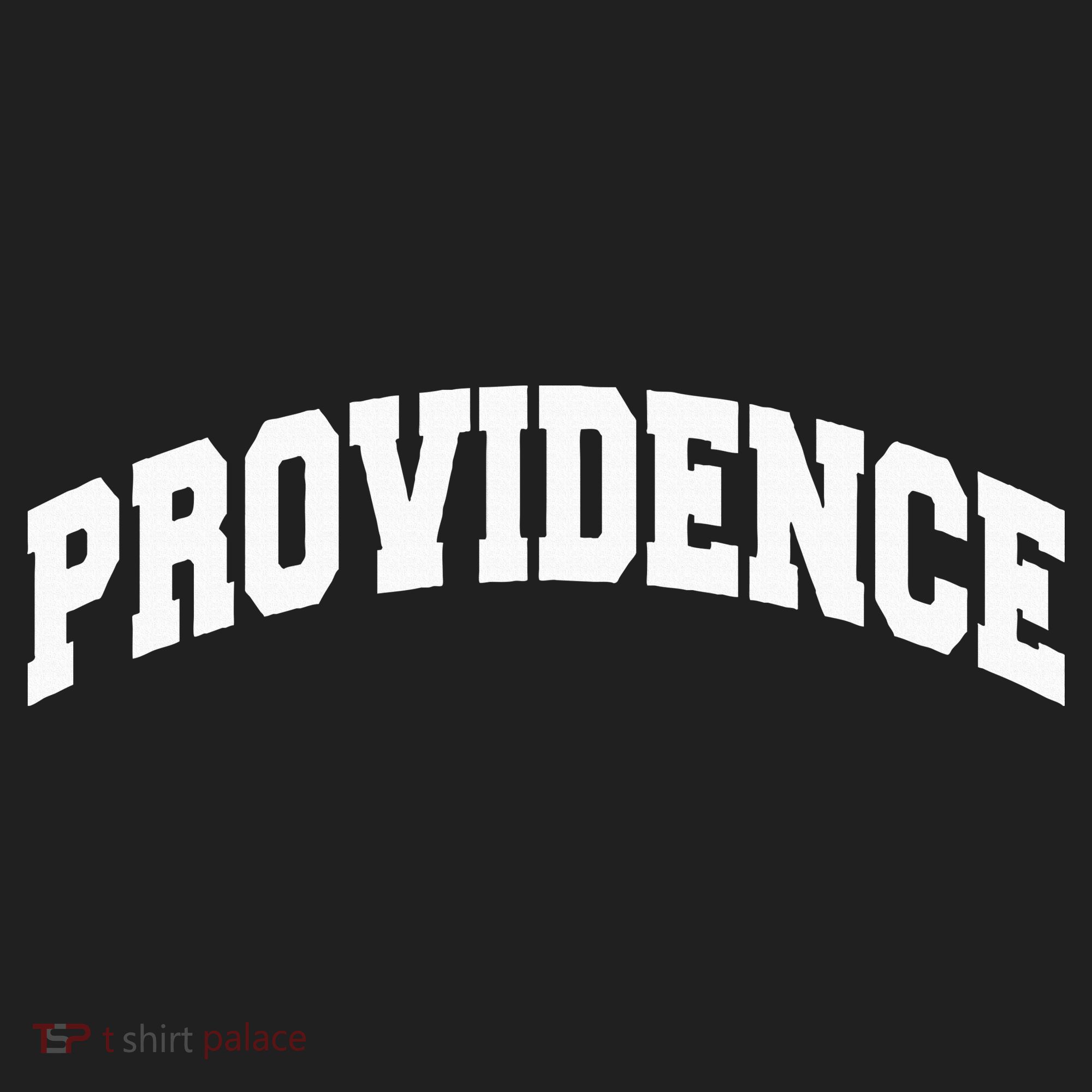 Varsity College Style Providence Rhode Island Beanie