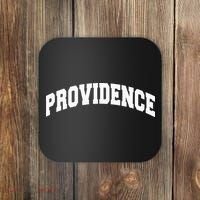 Varsity College Style Providence Rhode Island Coaster thumb 0