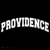 Varsity College Style Providence Rhode Island Women's Hoodie thumb 2