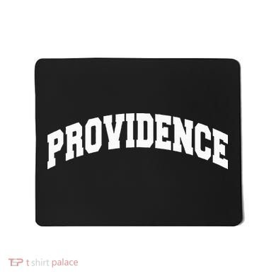 Varsity College Style Providence Rhode Island Mousepad