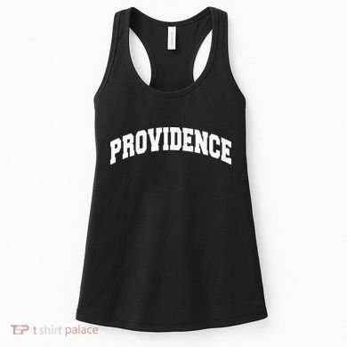 Varsity College Style Providence Rhode Island Women's Tank Top
