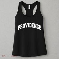 Varsity College Style Providence Rhode Island Women's Tank Top thumb 3