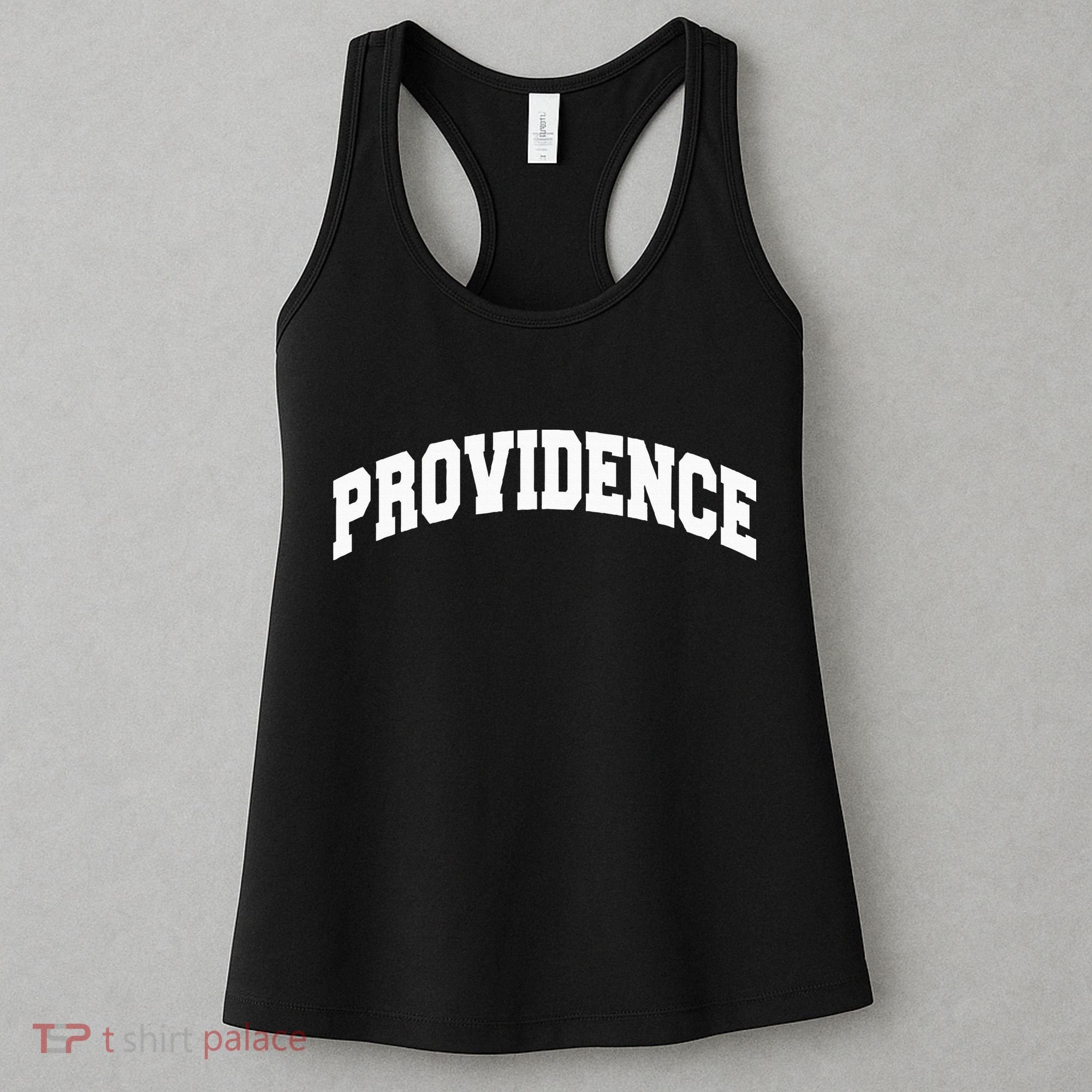 Varsity College Style Providence Rhode Island Women's Tank Top