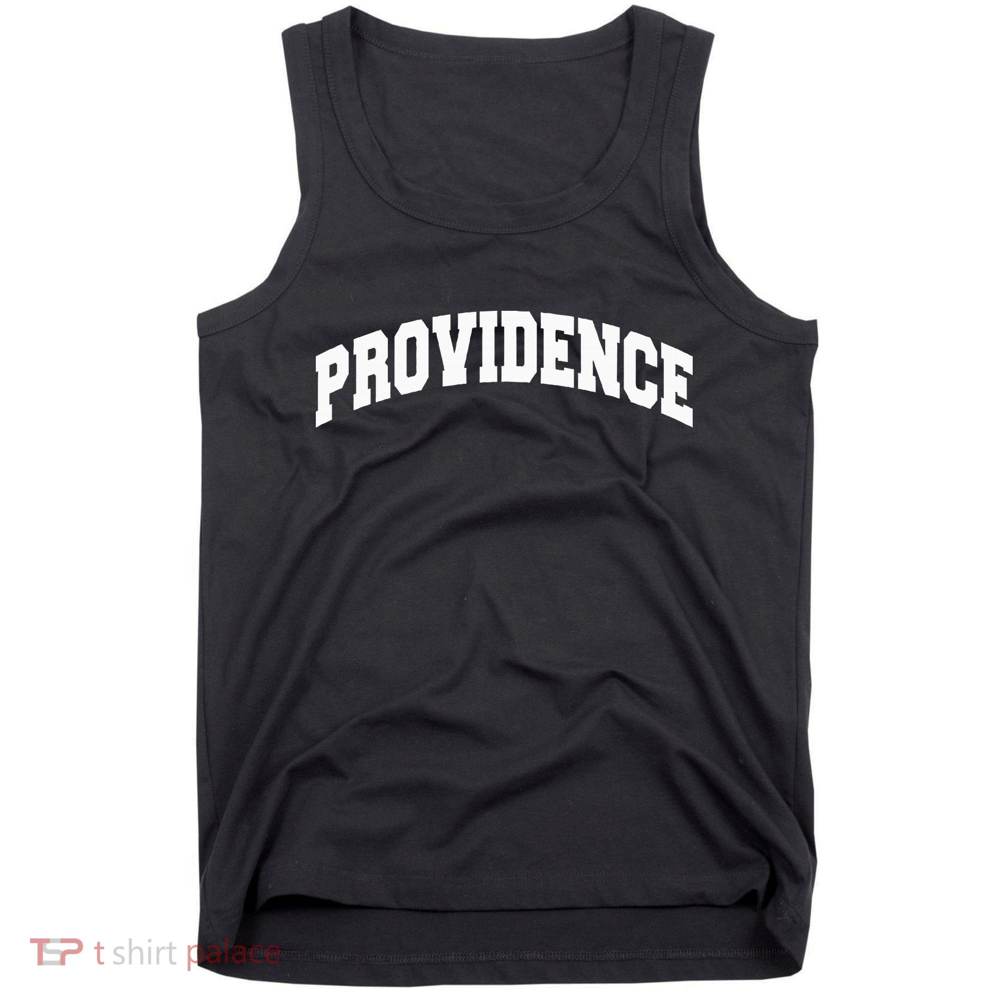 Varsity College Style Providence Rhode Island Tank Top