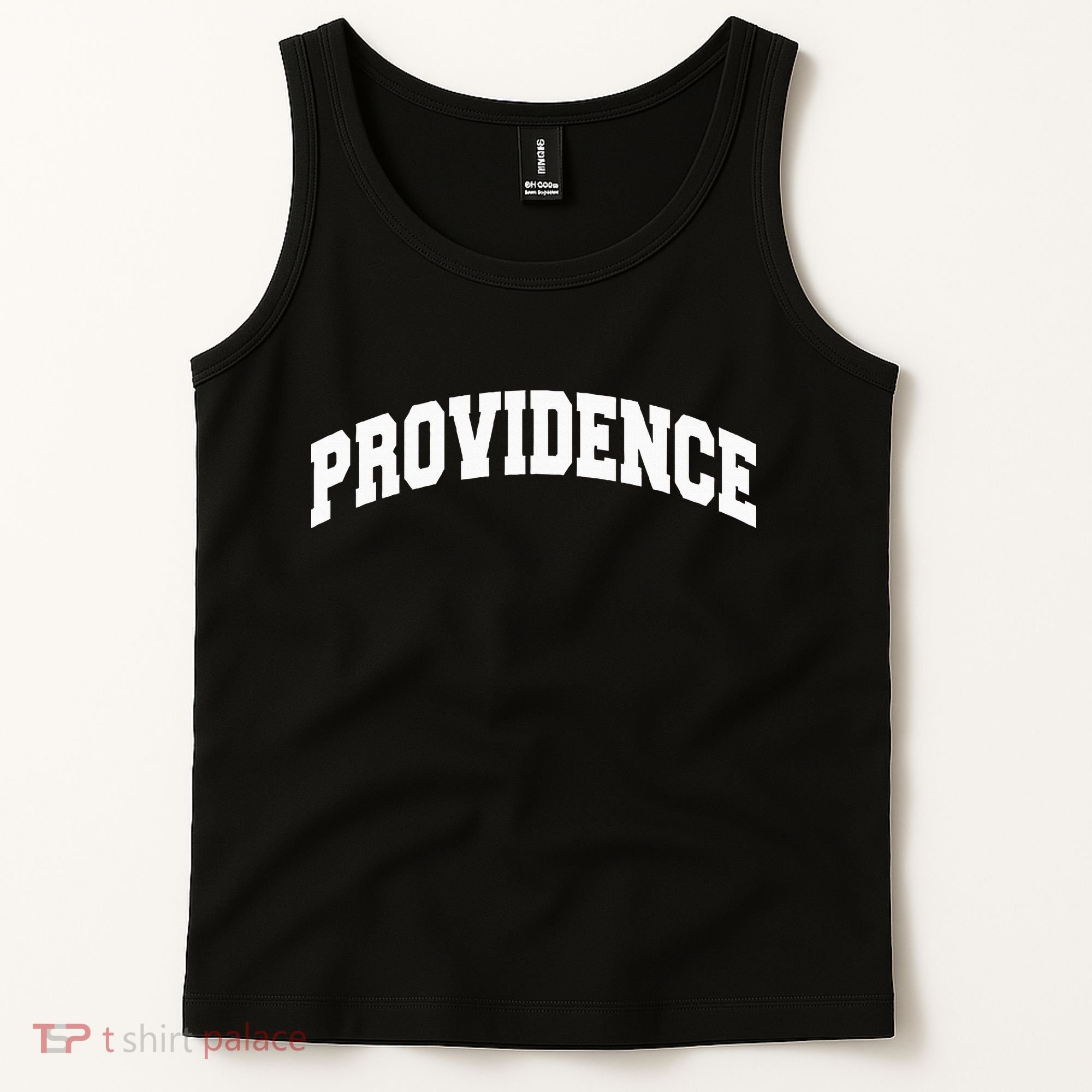 Varsity College Style Providence Rhode Island Tank Top