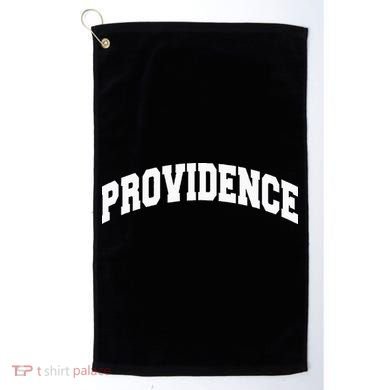 Varsity College Style Providence Rhode Island Golf Towel